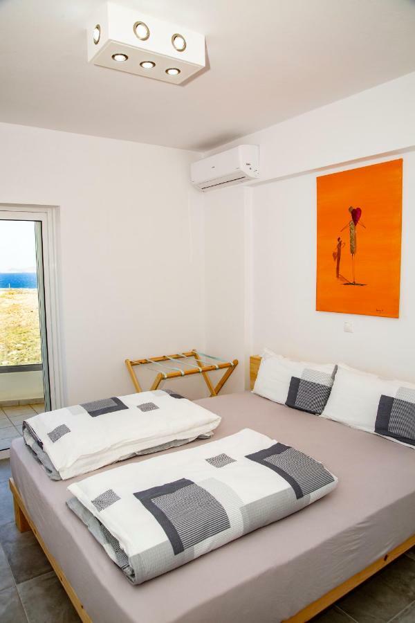 Penthouse " Sonja " Apartamento Lávrion Exterior foto