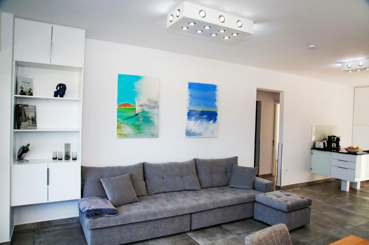 Penthouse " Sonja " Apartamento Lávrion Exterior foto