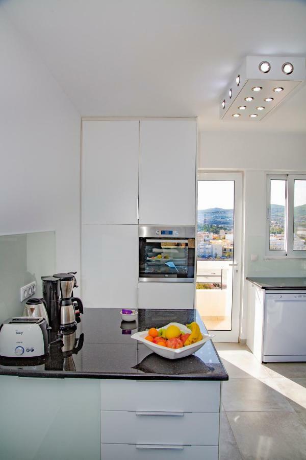 Penthouse " Sonja " Apartamento Lávrion Exterior foto