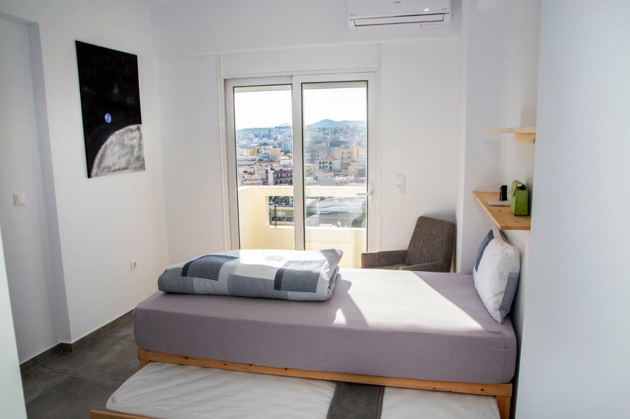 Penthouse " Sonja " Apartamento Lávrion Exterior foto